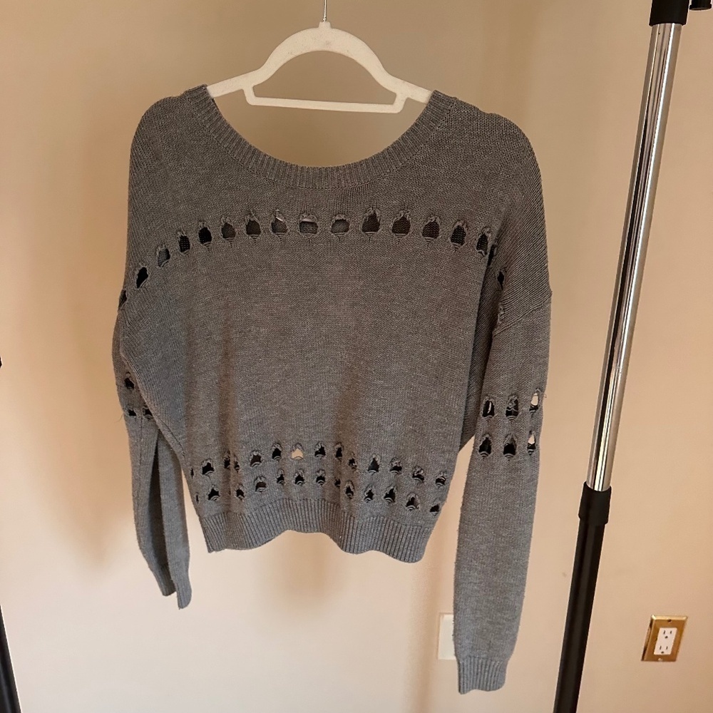 Zero Degrees Celsius sweater